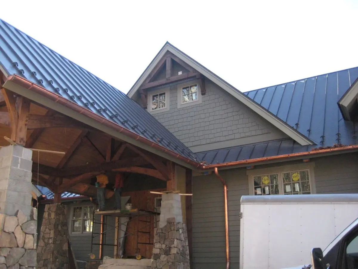 Craftsman Roofing team delivering quality roofing work in Forest Falls