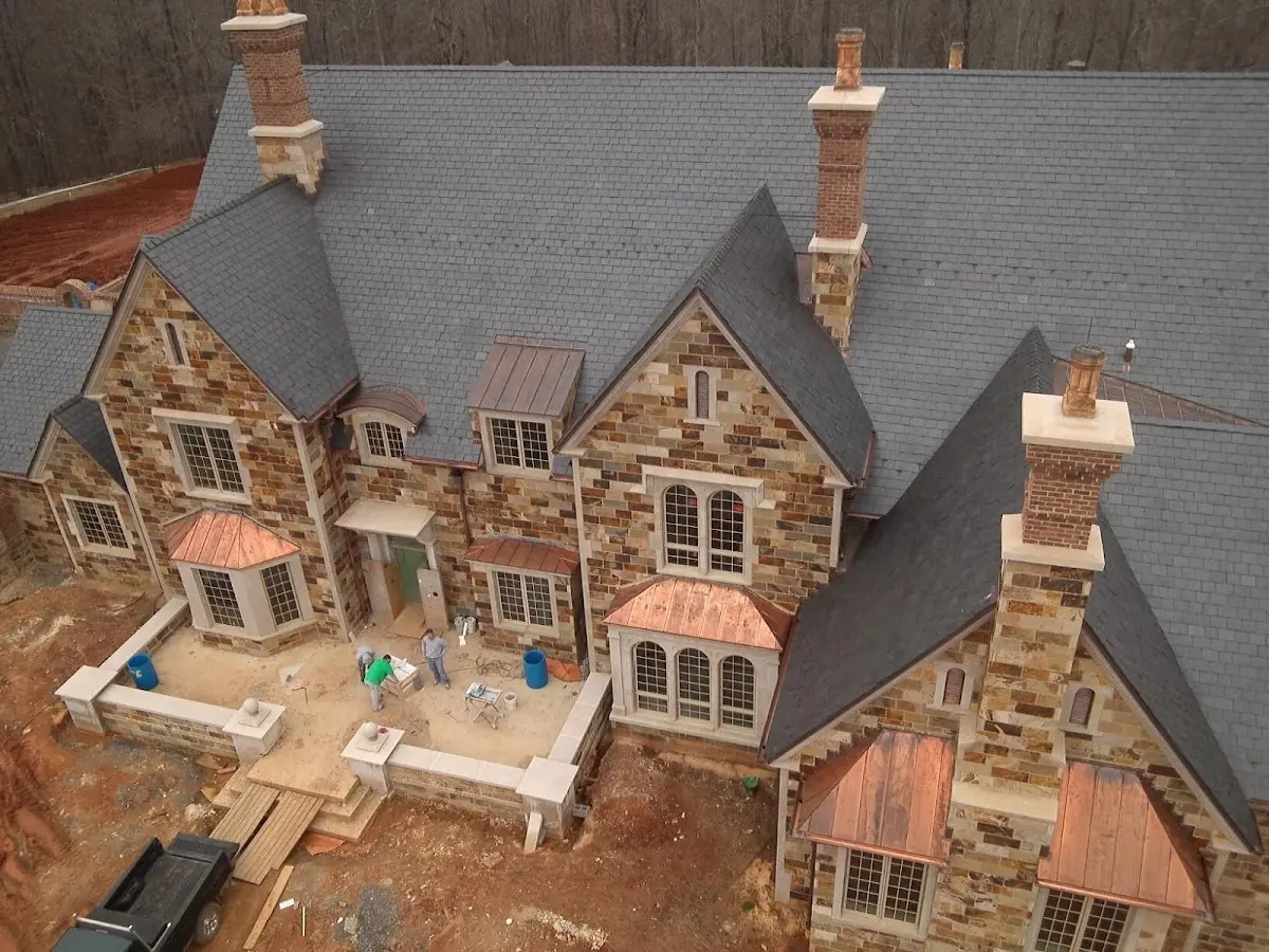 Craftsman Roofing Commercial Roof Services project in Forest Falls